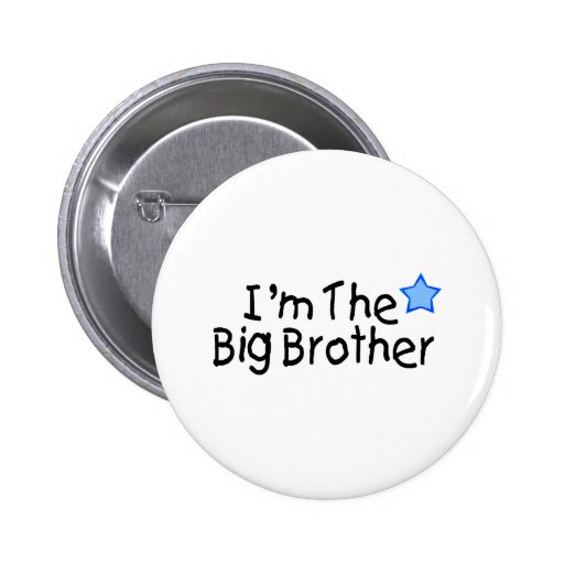 I'm The Big Brother Pinback Buttons