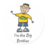 I'm the Big Brother stickers