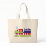 I'm the Big Brother Train T-shirt Tote Bag