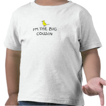 I'M THE BIG COUSIN - kids shirt
