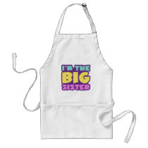 I'm The Big Sister Aprons