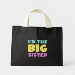 I'm The Big Sister Canvas Bags