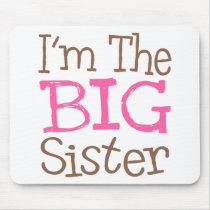 I'm The Big Sister (Pink)