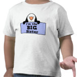 I'm the Big Sister t-shirt