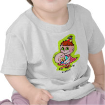 I'm the big sister! t-shirts