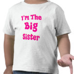 I'm The Big Sister Tee Shirts