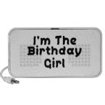 I'm The Birthday Girl iPod Speakers