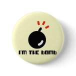 I'm The Bomb Pin