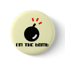 I'm The Bomb Pin
