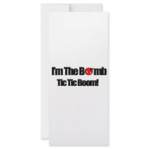I'm The Bomb Rack Card