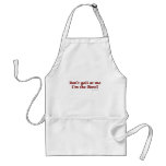 I'm the boss! aprons