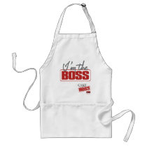 I'm The Boss Apron