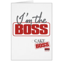 I'm The Boss Card
