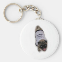 "I'm the Boss" Key Chains