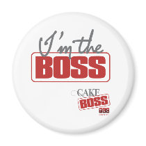 I'm The Boss Magnet