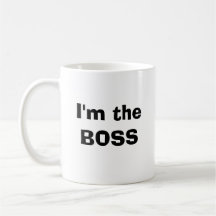 I'm the BOSS Mug