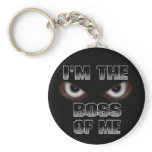 I'M THE BOSS OF ME! KEY CHAIN