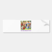 I'm The Boss of You! Bumper Sticker