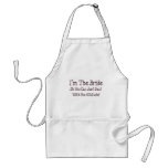 I'm The Bride Apron