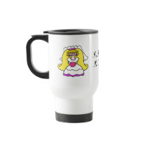 I'm The Bride...I'm The Boss Coffee Mugs