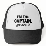 I'M THE CAPTAIN. GET OVER IT - MESH HATS