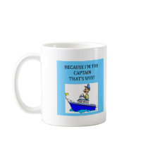 i'm the captain mugs