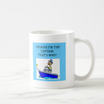 i'm the captain mugs