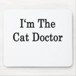 I'm The Cat Doctor mousepads
