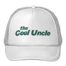 I'm the Cool Uncle Trucker Hats