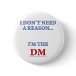 I'm the DM Pin