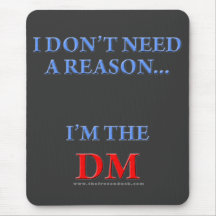 I'm the DM Mouse Pads