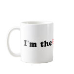 I'm The Evil Twin Mugs