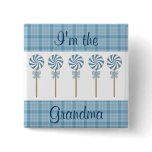 "I'm the Grandma" Blue buttons
