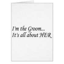I'm The Groom