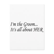 I'm The Groom