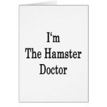 I'm The Hamster Doctor Cards