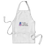 Im The King Of Everything aprons
