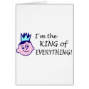 Im The King Of Everything cards