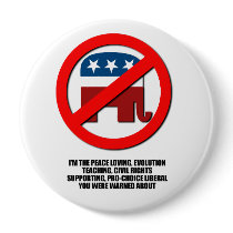 I'm the liberal you were warned about button