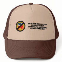 I'm the liberal you were warned about mesh hats