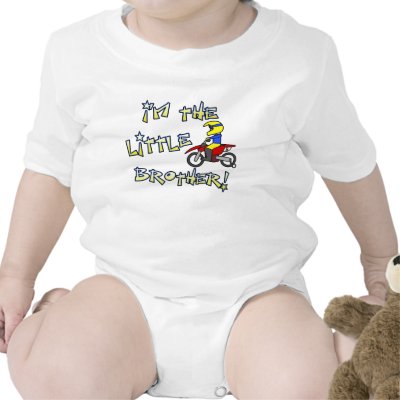 Bodysuits Fashion on Little Brother Motocross Clothing Baby Bodysuits Zazzle Co Uk