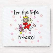 I'm the Little Princess   Mouse Mat