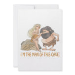 Im The Man Of This Cave invitations