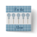 "I'm the Mum" Blue