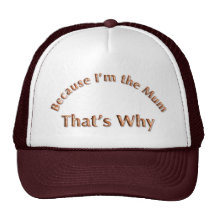 Im the mum mesh hats