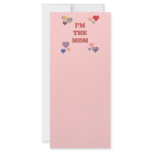 I'm The Mum rack cards