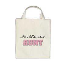 I'm the New Aunt tshirts and Gifts Tote Bags