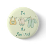 "I'm the New Dad" buttons