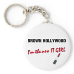I'm the New It Girl Keychain
