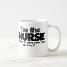 I'm the Nurse Mugs